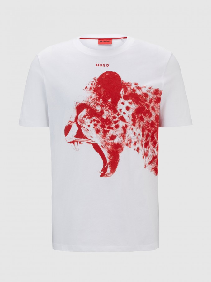 Camiseta Hombre Hugo Boss