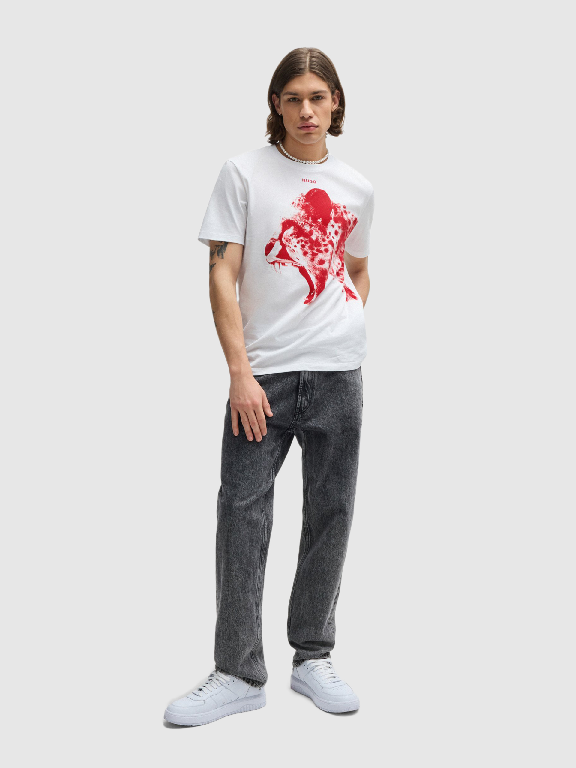 Camiseta Hombre Hugo Boss