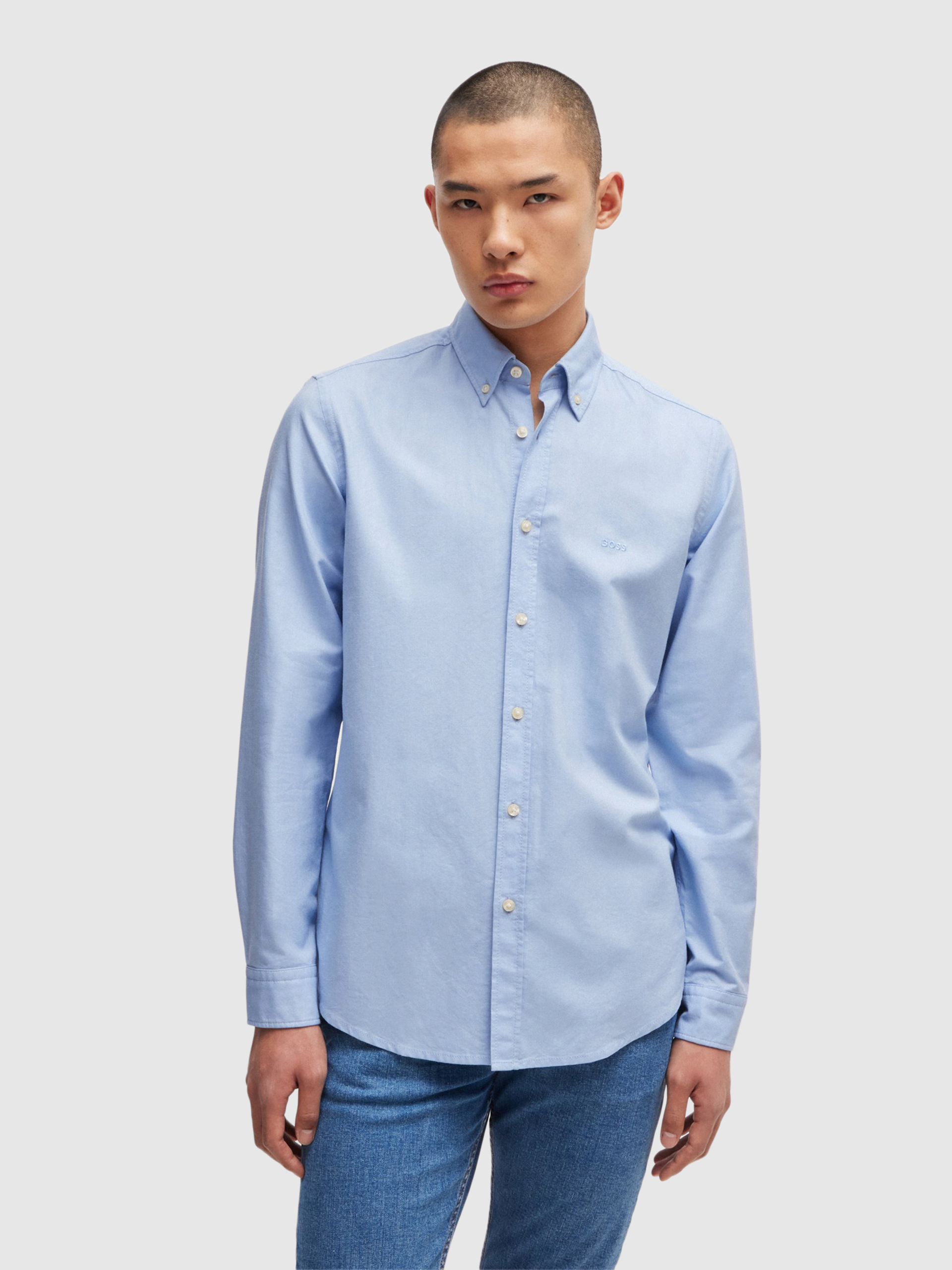 Shirt Man Boss Orange