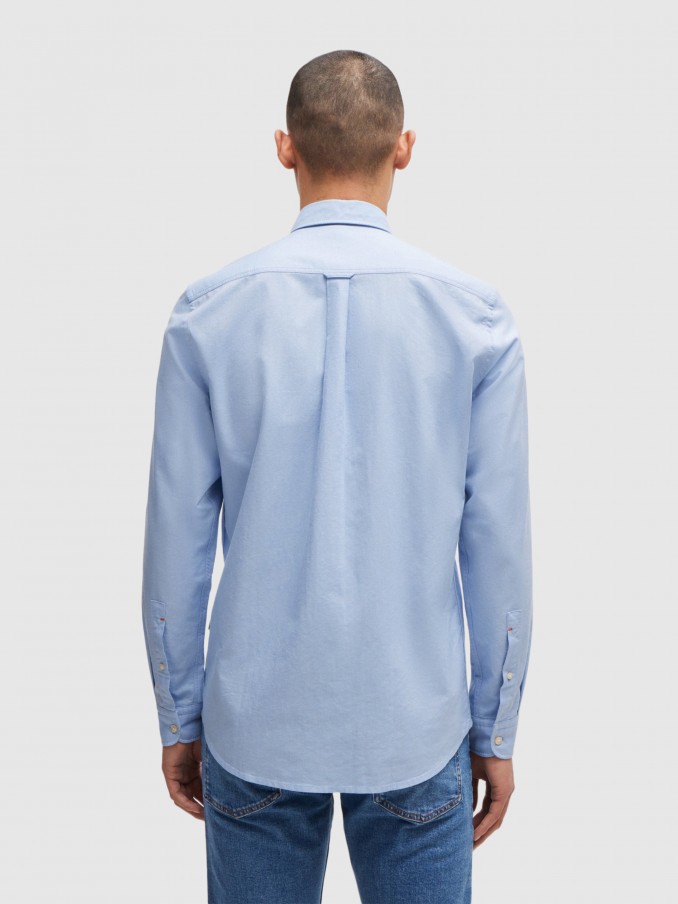 Shirt Man Boss Orange