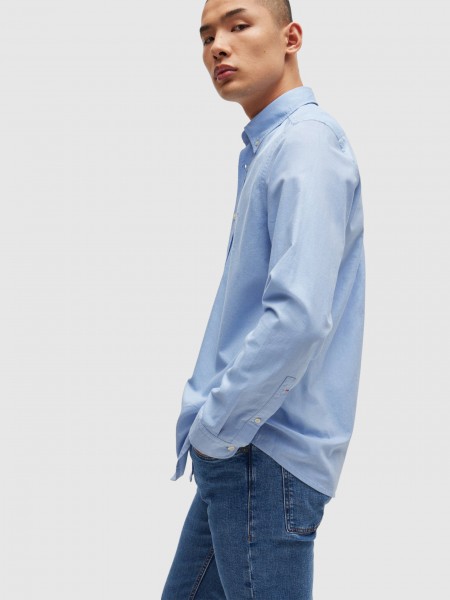 Shirt Man Boss Orange