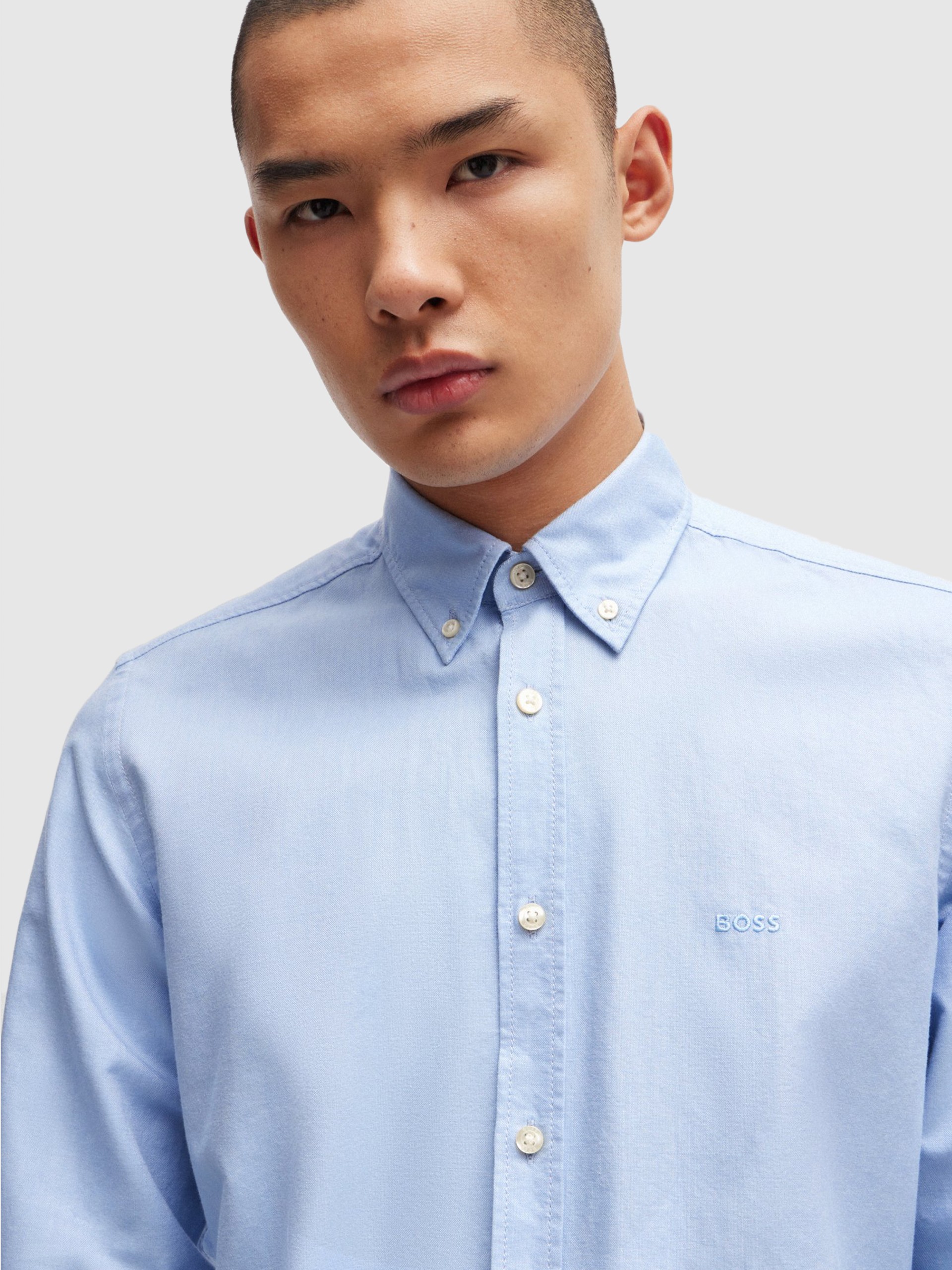 Shirt Man Boss Orange