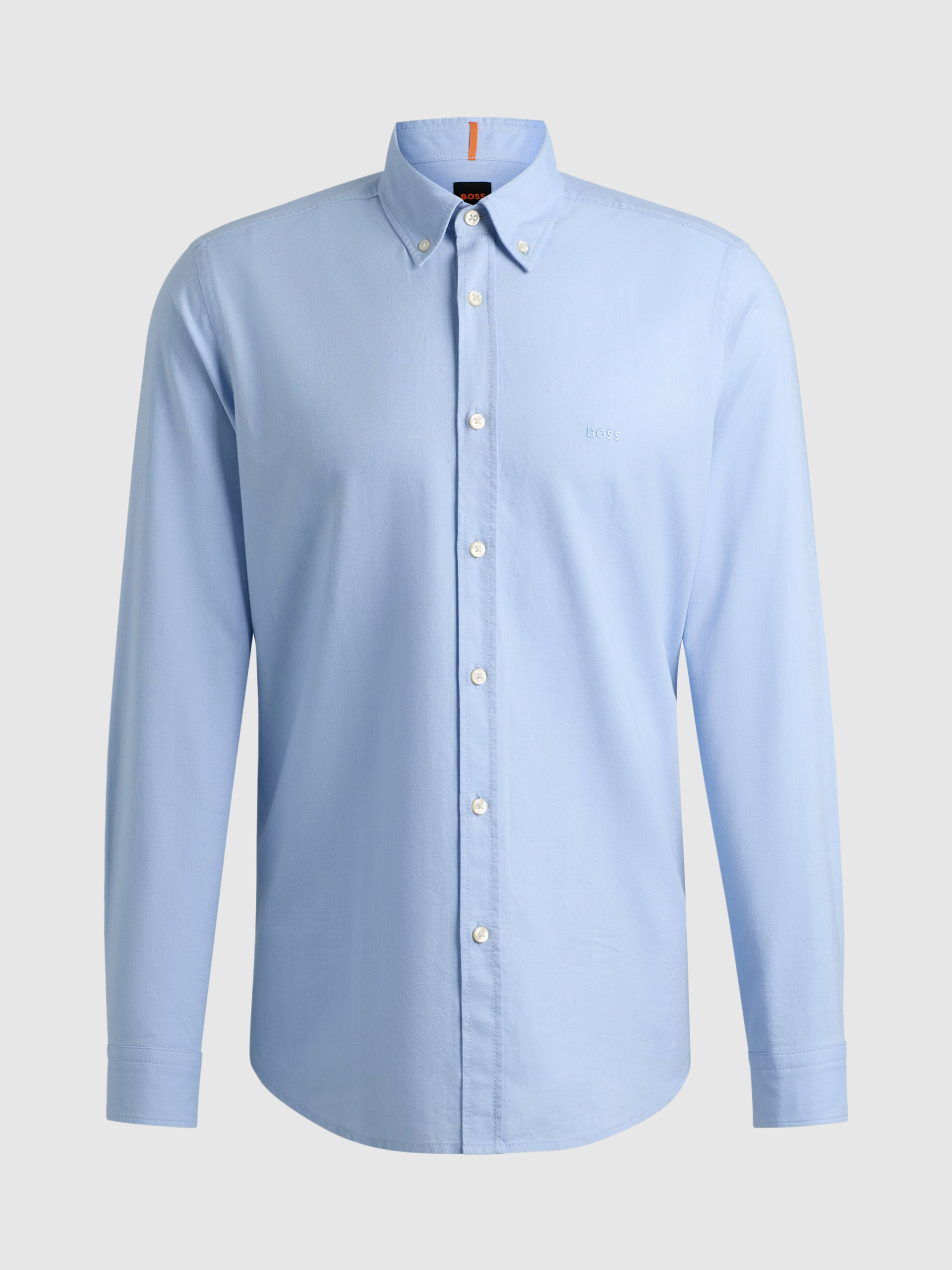 Shirt Man Boss Orange