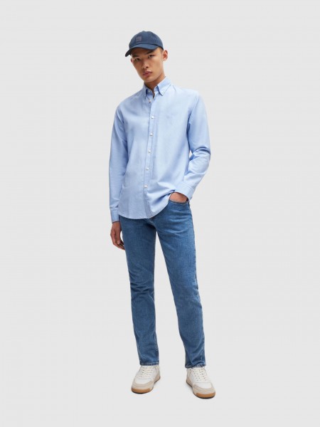 Shirt Man Boss Orange