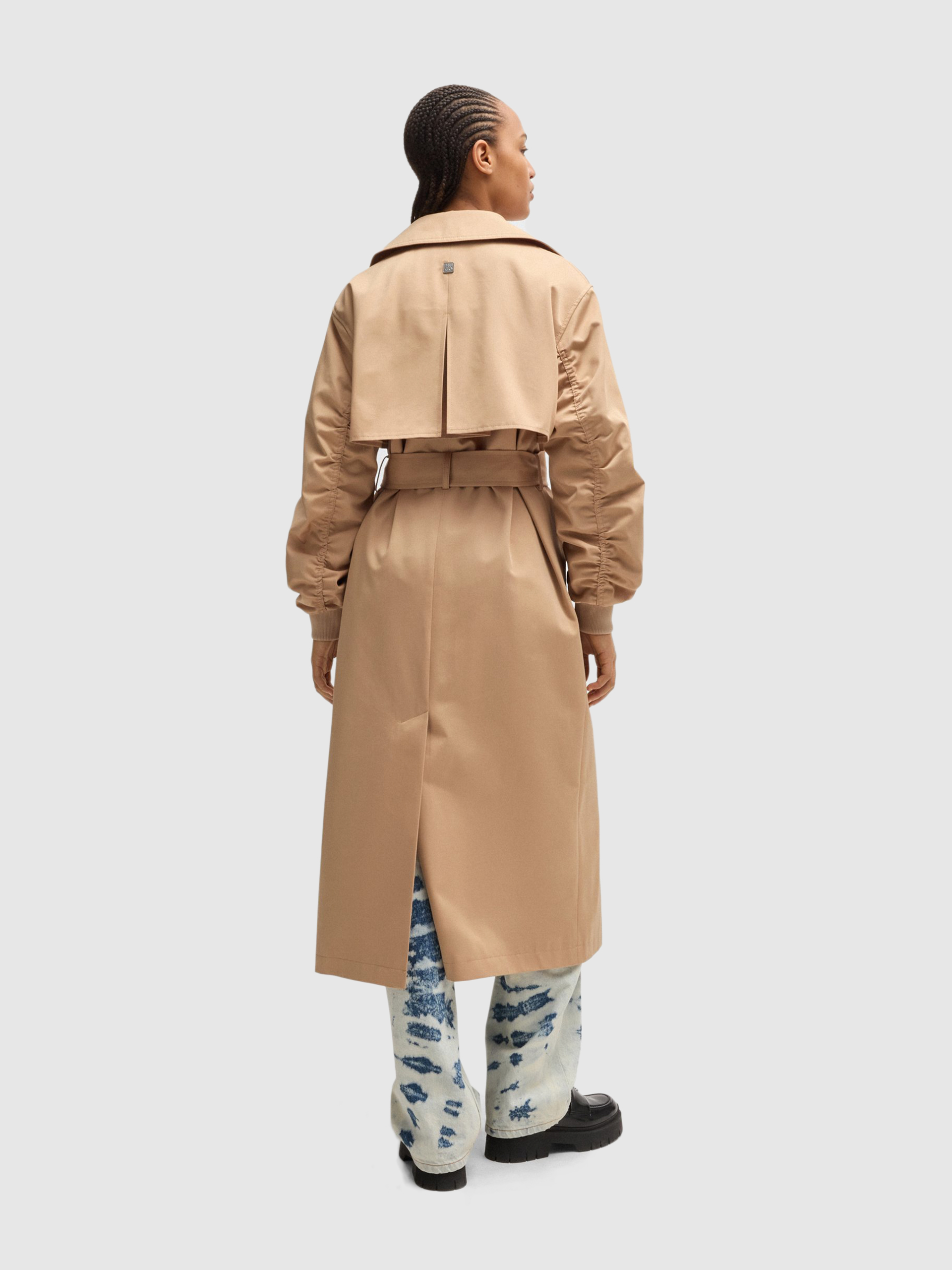 Gabardine Mulher Malasia Hugo