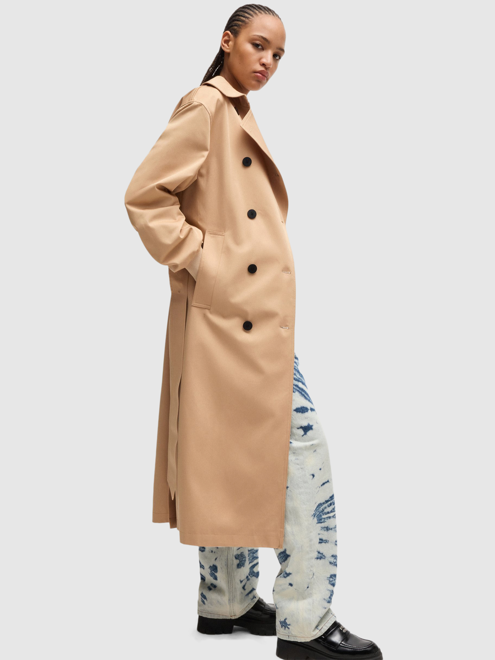 Gabardine Mulher Malasia Hugo