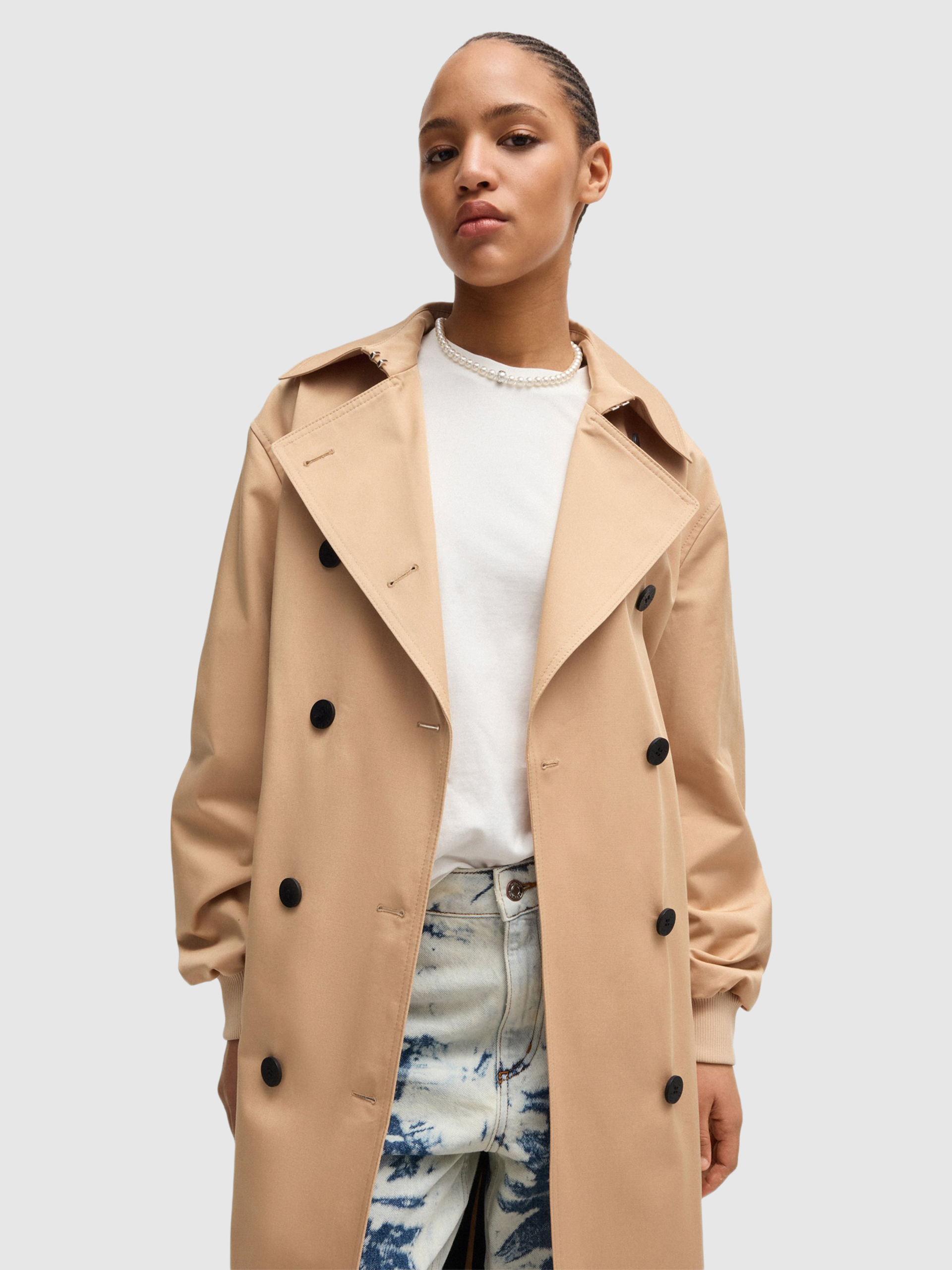 Gabardine Mulher Malasia Hugo
