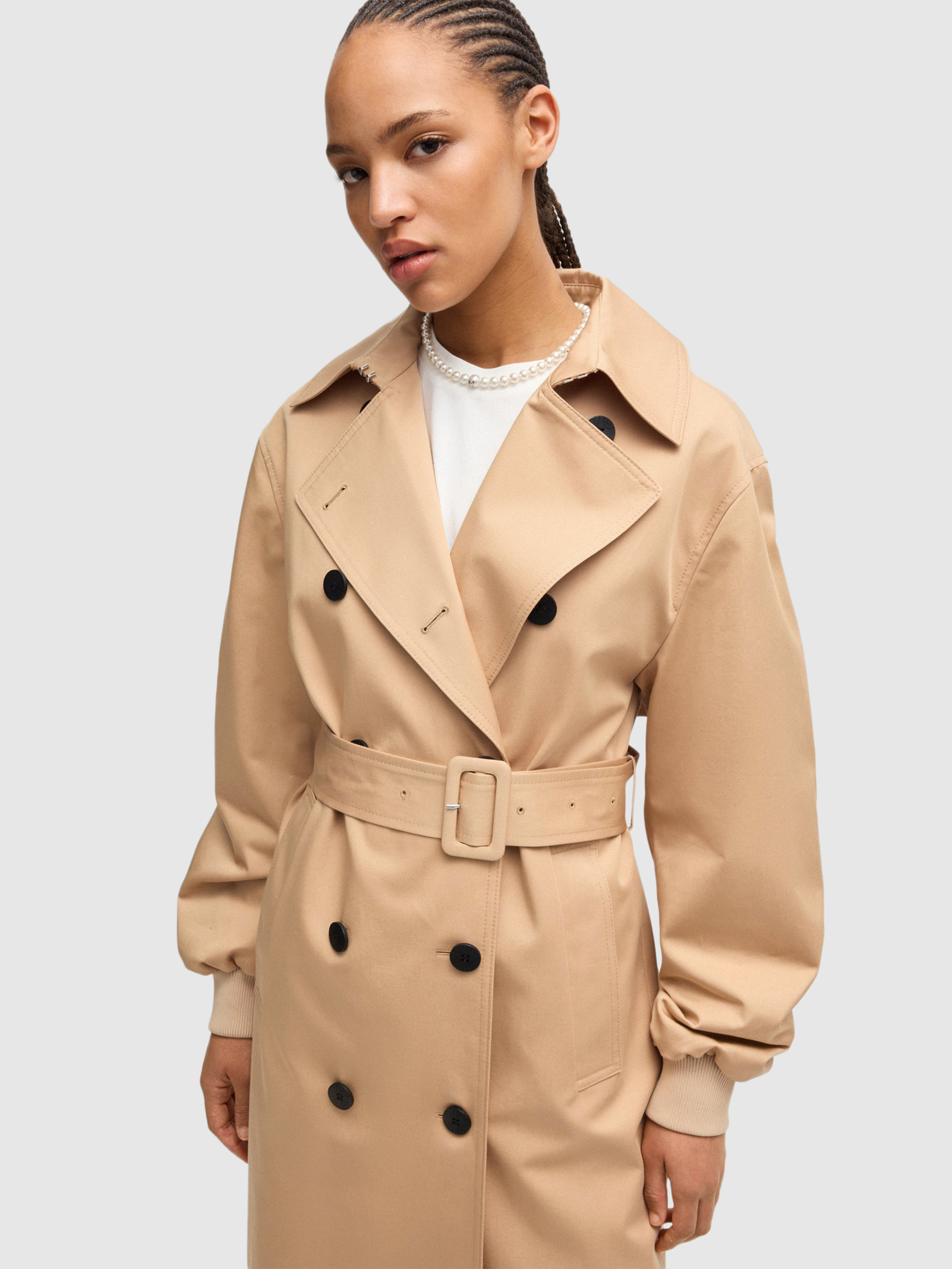 Gabardine Mulher Malasia Hugo