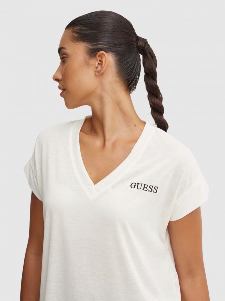 T-Shirt Mulher Guess Activewear