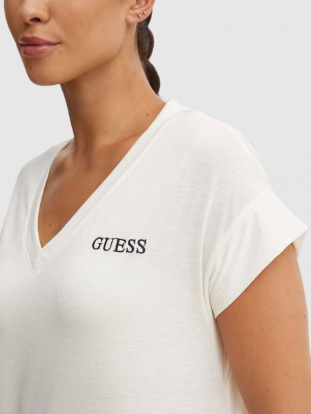 T-Shirt Mulher Guess Activewear