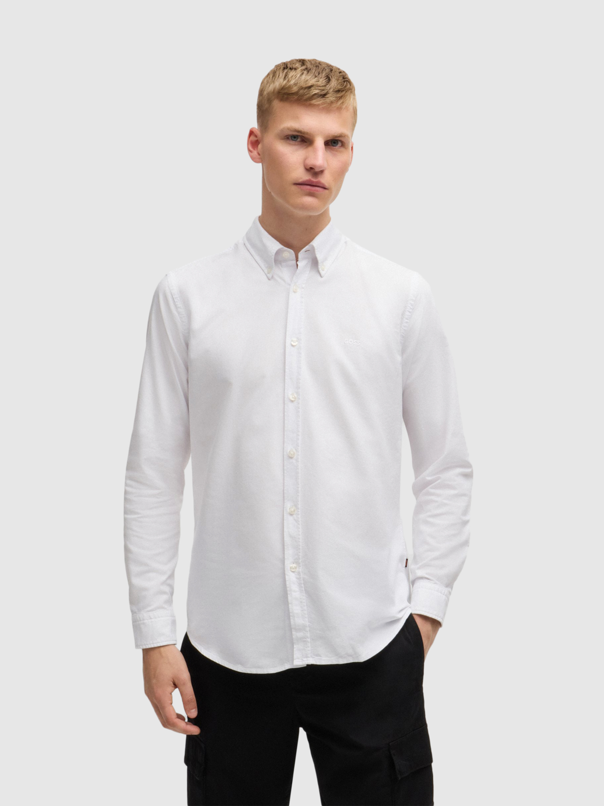 Shirt Man Boss Orange