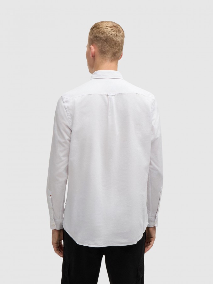 Shirt Man Boss Orange