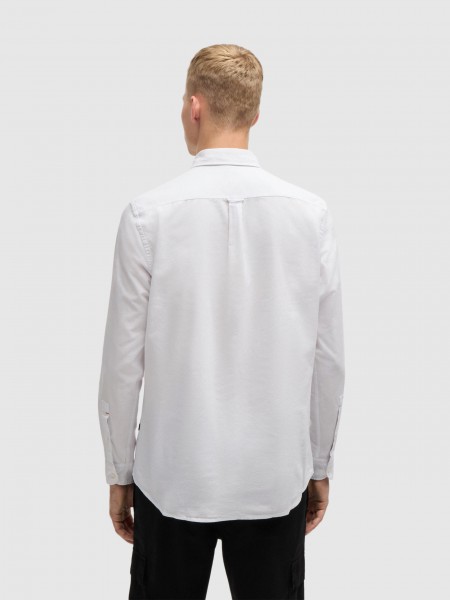 Camisa Hombre Boss Orange Camisa Hombre Boss Orange