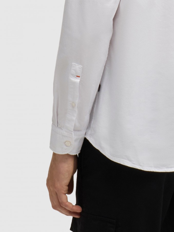 Camisa Hombre Boss Orange