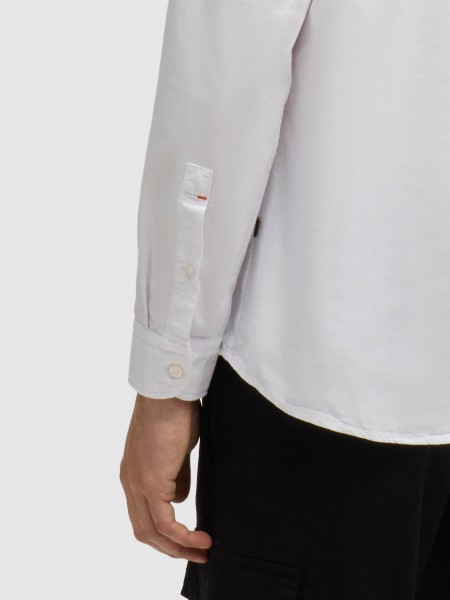 Camisa Hombre Boss Orange Camisa Hombre Boss Orange