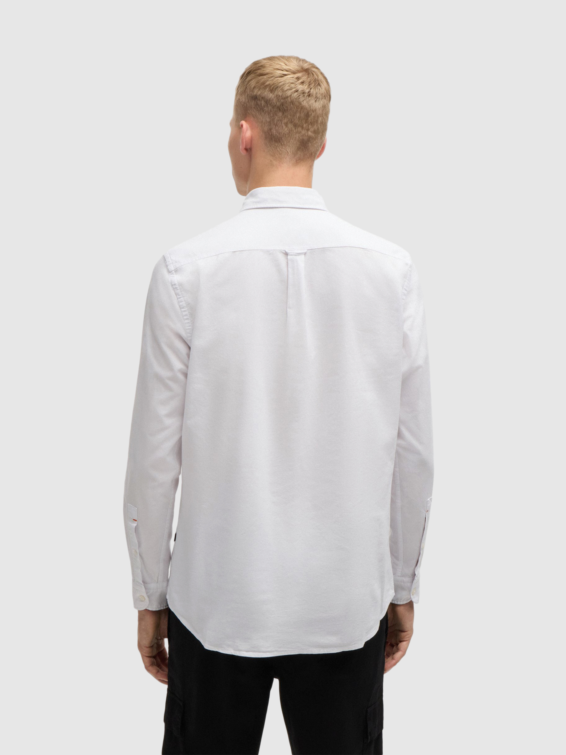 Shirt Man Boss Orange