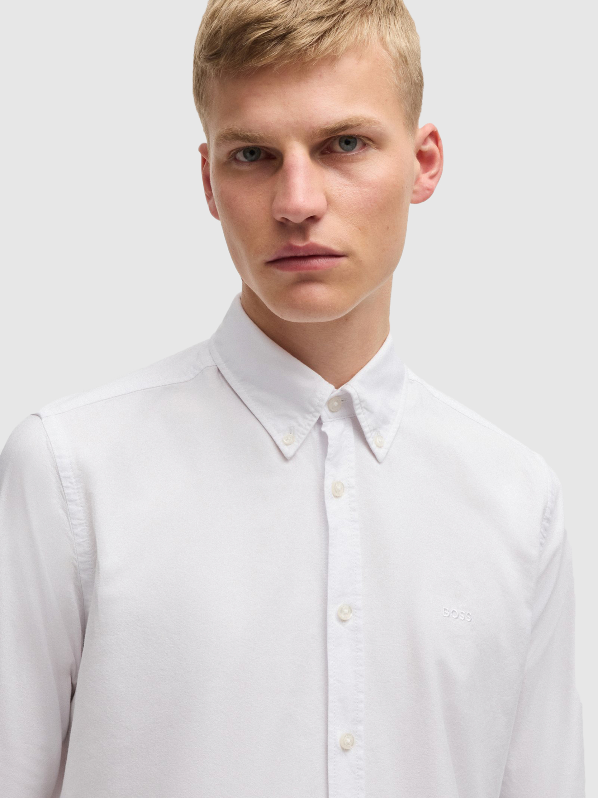 Shirt Man Boss Orange