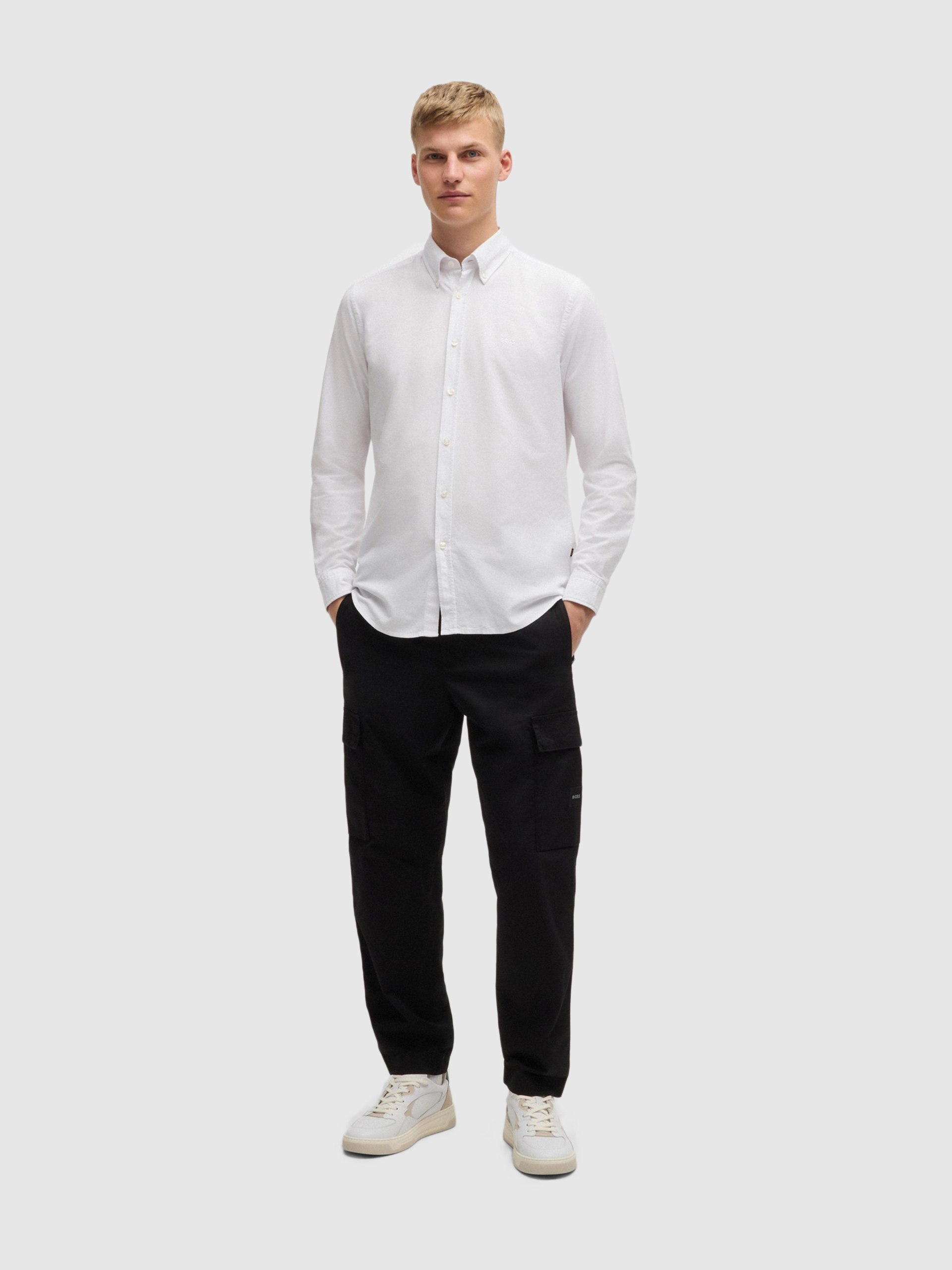 Shirt Man Boss Orange
