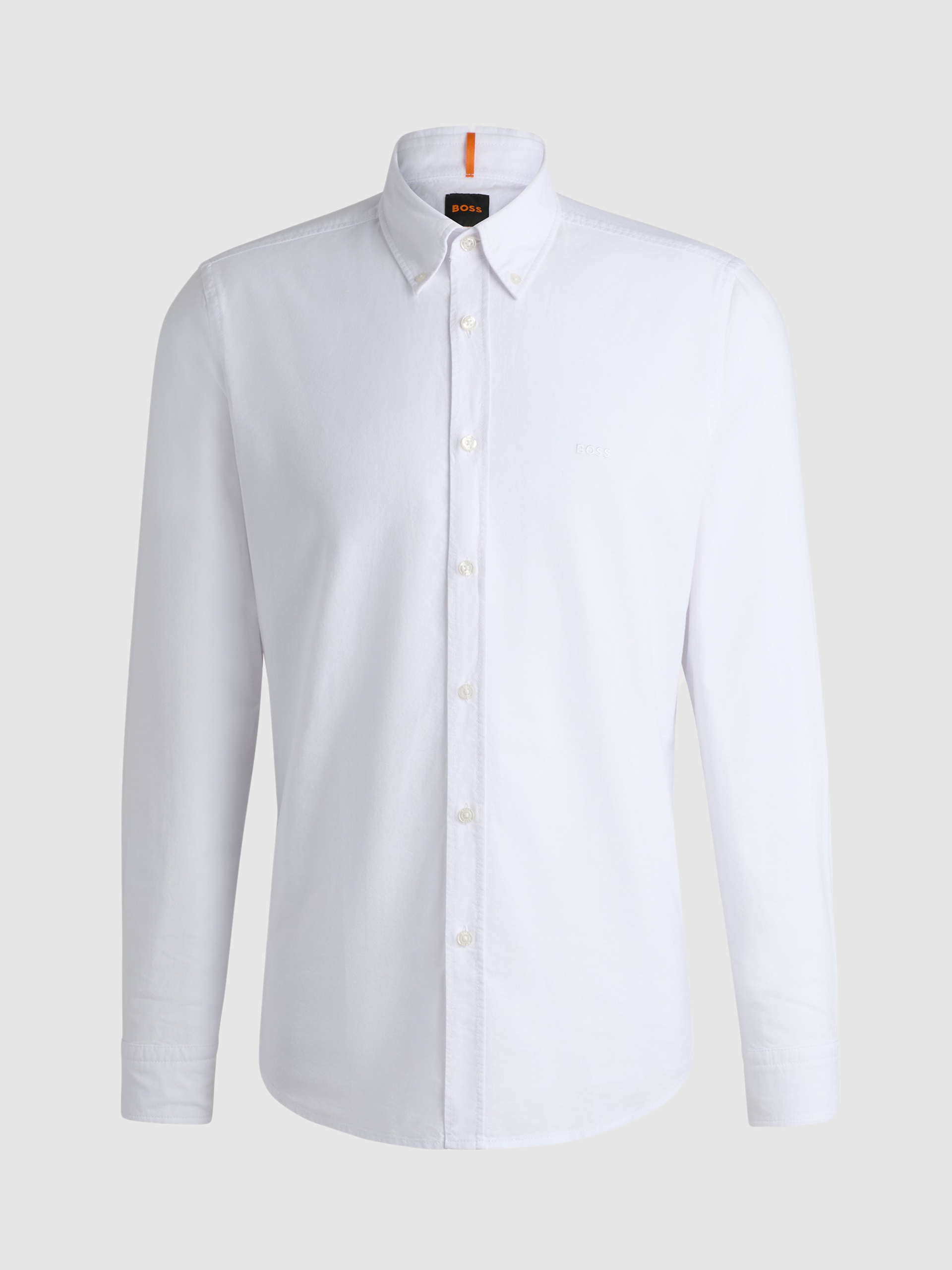 Shirt Man Boss Orange