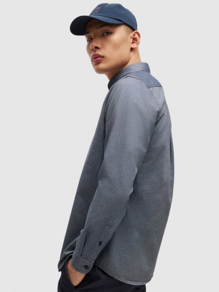 Camisa Hombre Boss Orange