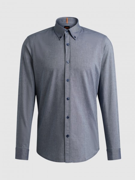 Camisa Hombre Boss Orange