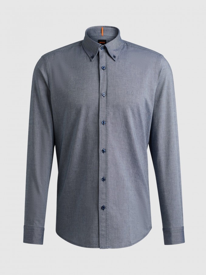 Camisa Hombre Boss Orange