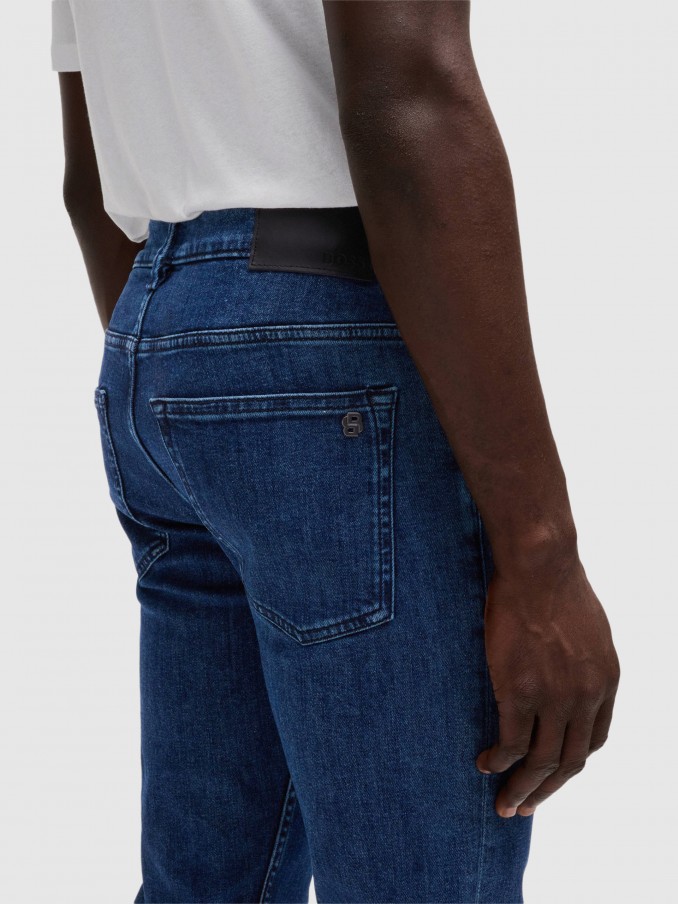 Pantalones Hombre Boss Orange