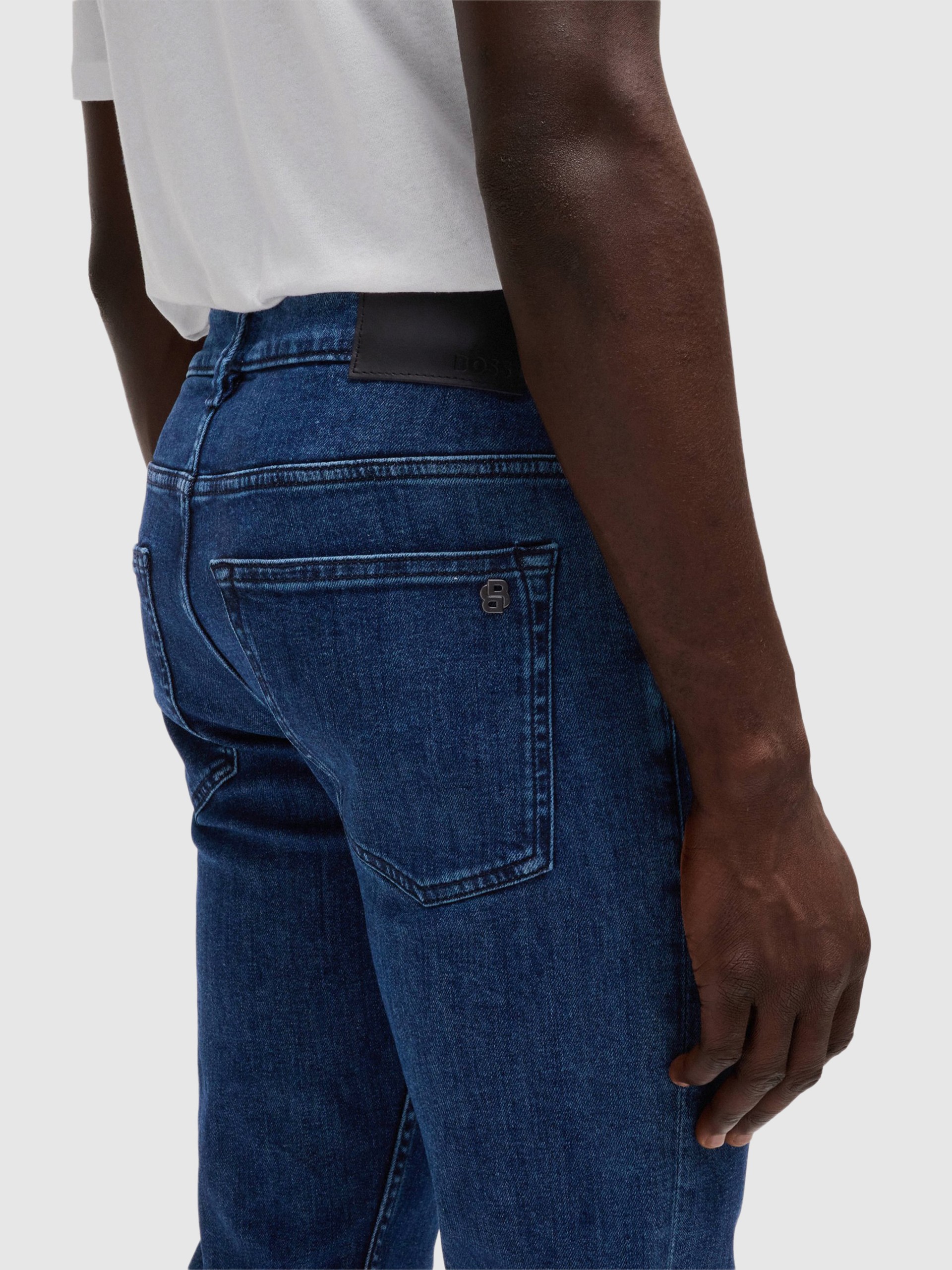 Pants Man Boss Orange