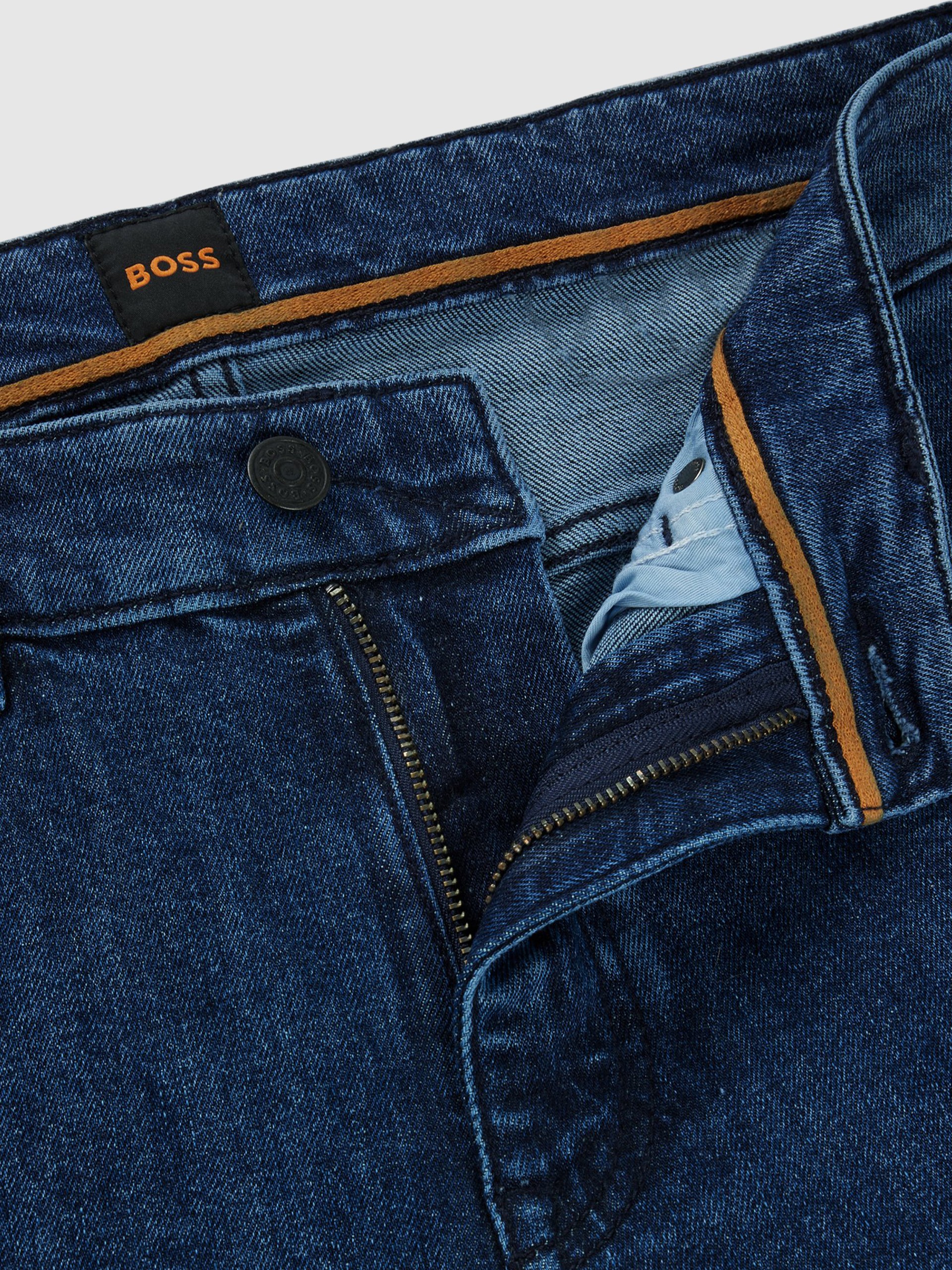 Pants Man Boss Orange