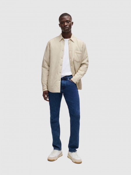 Pantalones Hombre Boss Orange