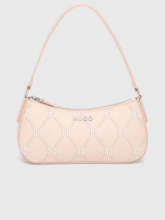 Bolsos de Hombro Mujer Crema Hugo Boss