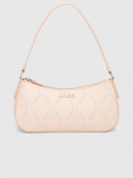 Shoulder Bags Woman Cream Hugo Boss