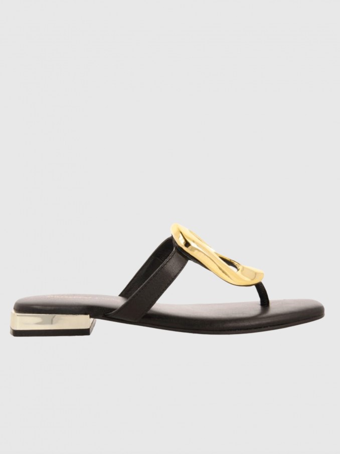 Sandals Woman Black Gioseppo