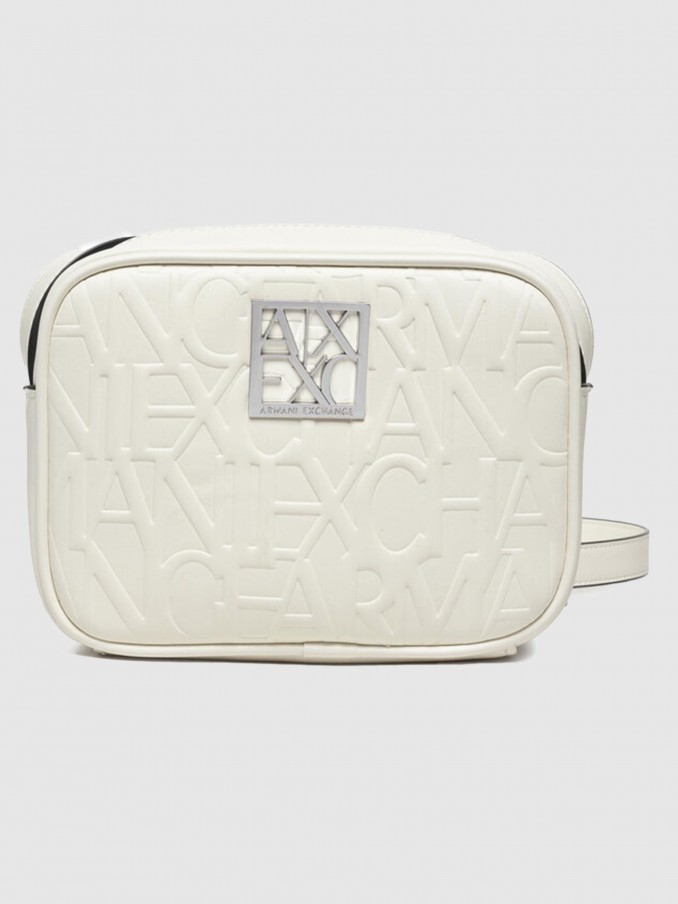 Shoulder Bags Woman White Armani Exchange