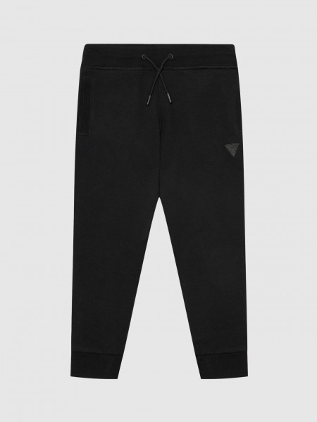 Pantalones Nio Negro Guess