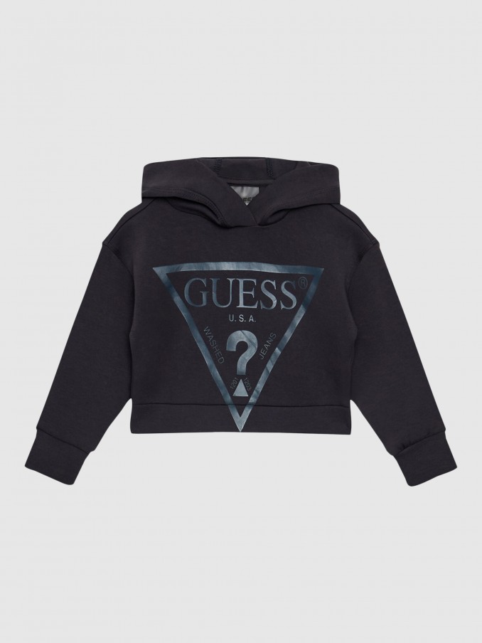 Jersey Nia Azul Oscuro Guess