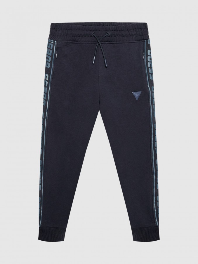 Pants Boy Dark Blue Guess