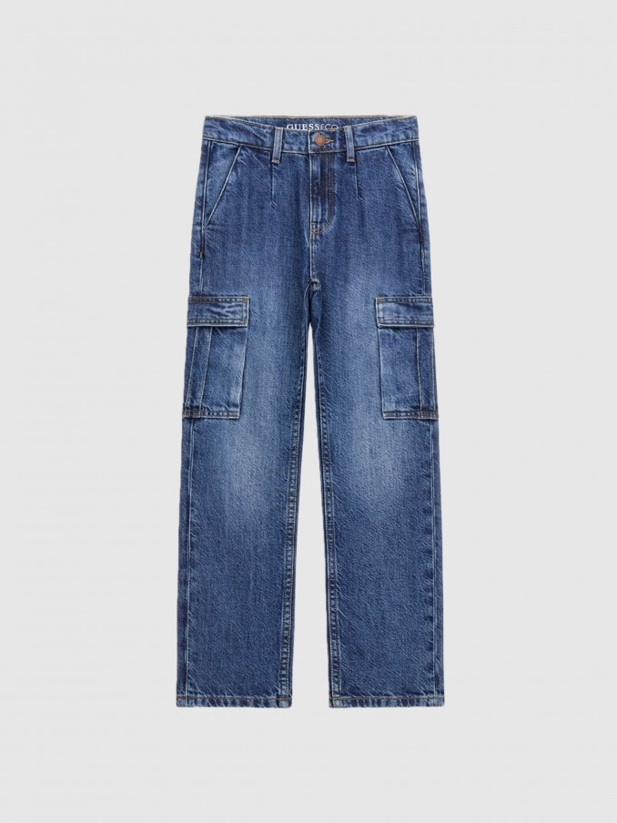 Pants Boy Jeans Guess