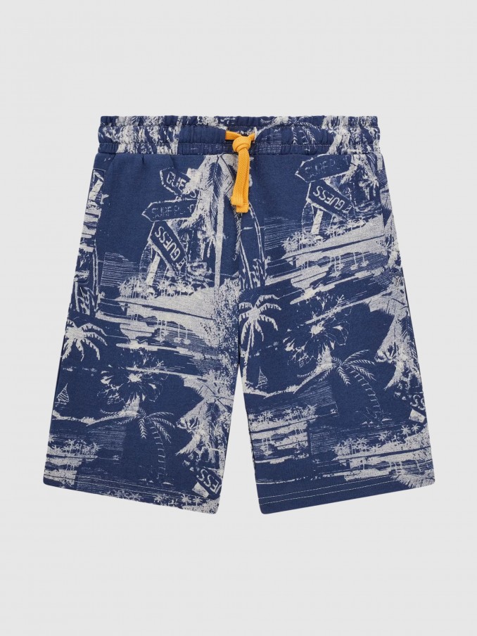 Shorts Boy Blue Guess