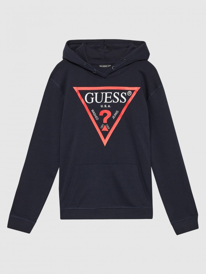 Jersey Nio Azul Oscuro Guess