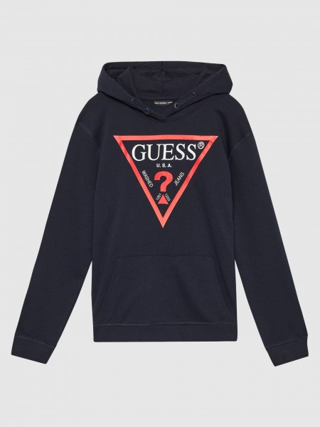 Jersey Nio Azul Oscuro Guess