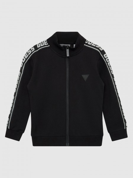 Jacket Boy Black Guess