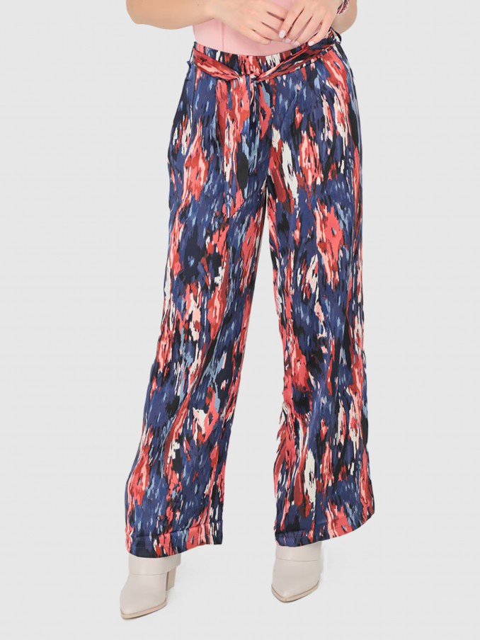 Pantalones Mujer Imprimir Vero Moda