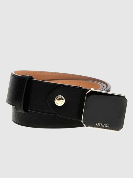 Belt Woman Black Guess