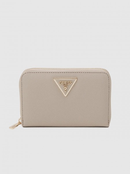 Wallet Woman Taupe Guess