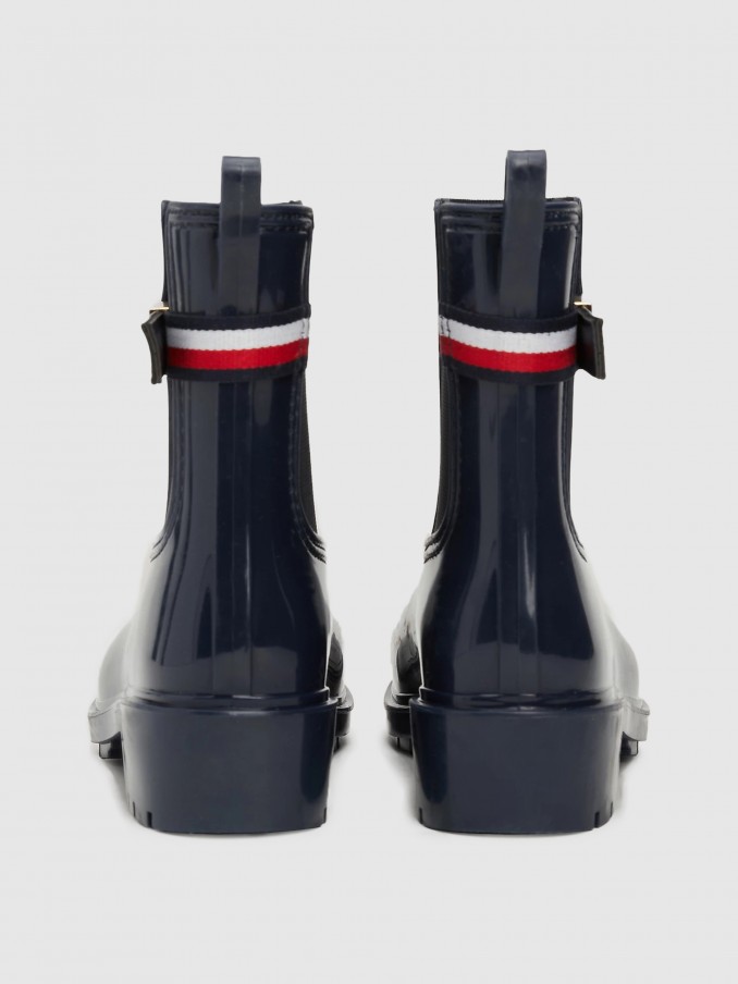 Ankle Boots Woman Tommy Jeans