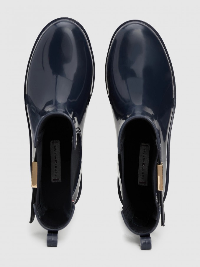 Ankle Boots Woman Tommy Jeans