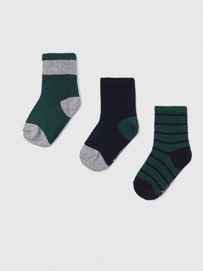 Socks Baby Boy Green Mayoral