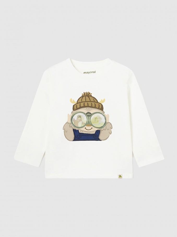 Pullover Baby Boy Cream Mayoral