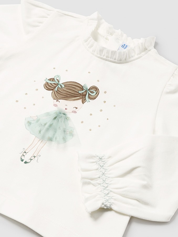 Sueter Bebe Nia Mayoral